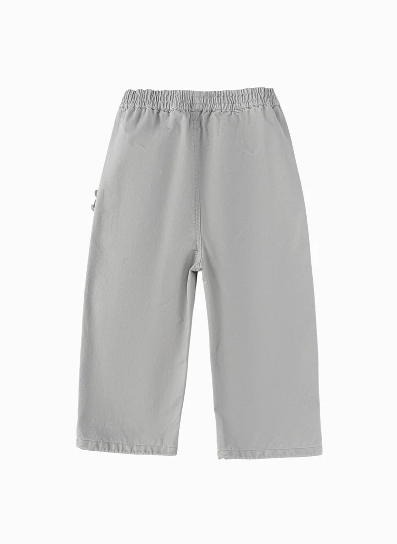 Balabala Grey Toddler Boys Woven trousers for Men | Best Price UAE
